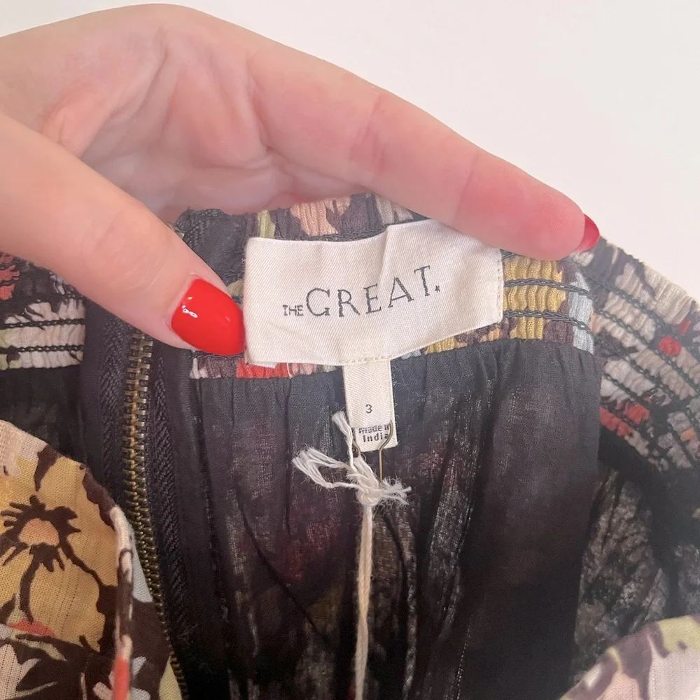 NWT THE GREAT. The Grove Maxi Skirt - Picture 4 of 11